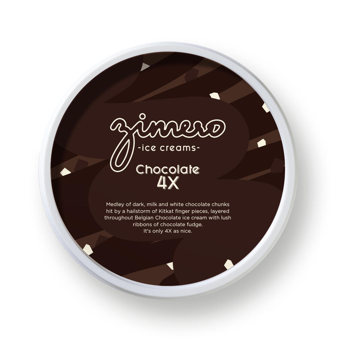 Chocolate 4X (180ML)