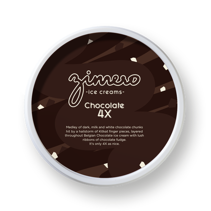 Chocolate 4X (180ML)