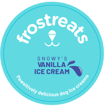 Frostreats Vanilla Ice Cream for Dogs