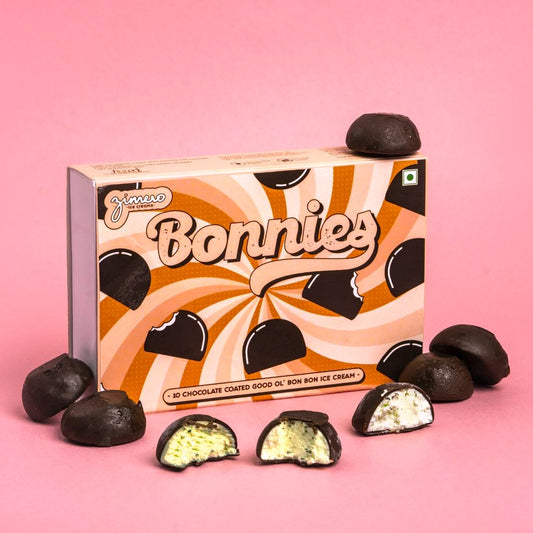 Bonnies (Pack of 10) - Midnight Mint