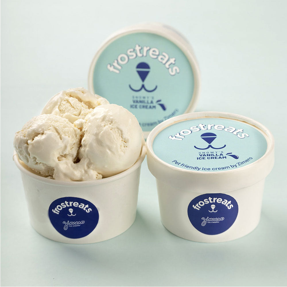 Frostreats Vanilla Ice Cream for Dogs