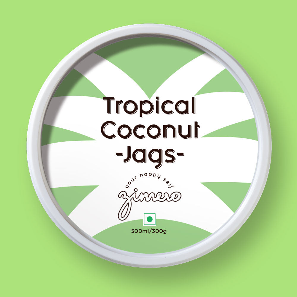 Tropical Coconut Jags