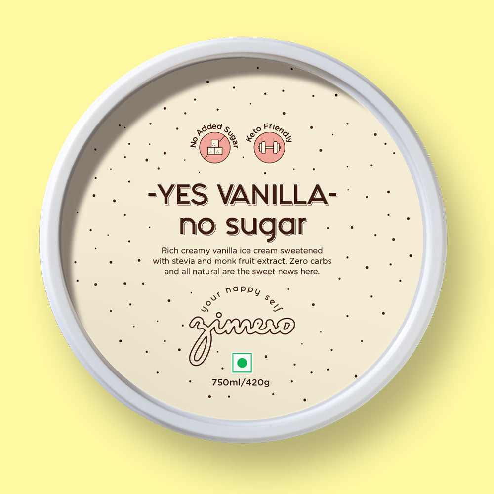 Yes Vanilla No Sugar